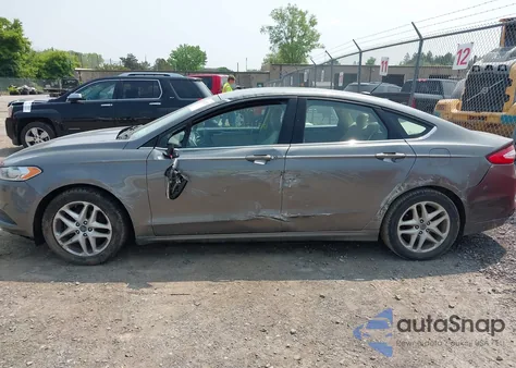 2014 Ford Fusion Se from USA, damaged, VIN 3FA6P0HD5ER130947